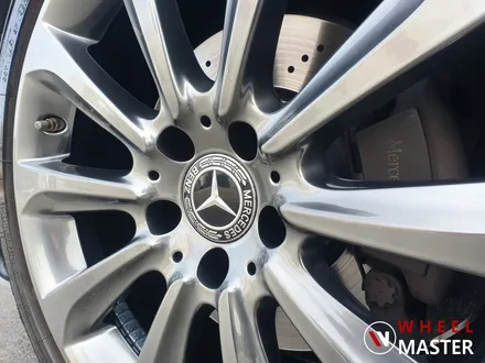 [휠마스터] 벤츠 CLS250 18인치 고스트크롬 분체도장 / 벤츠 휠복원 / 파주,일산