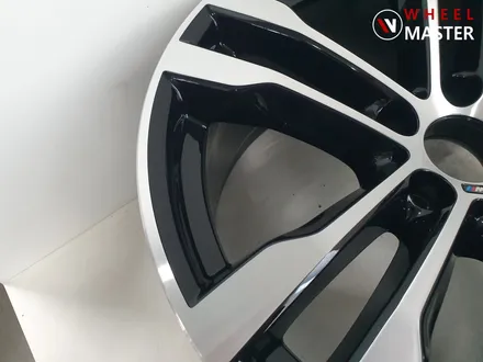 [휠마스터] BMW X6 M50D 468M 20인치 블랙폴리쉬 다이아컷팅 작업 / BMW 휠수리 / 파주,일산