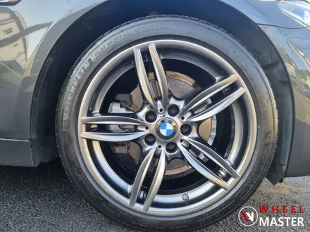 BMW 520D 351M 중고휠 교체후 1년만에 재도장한 사연 / BMW 분체도장 / 파주,일산