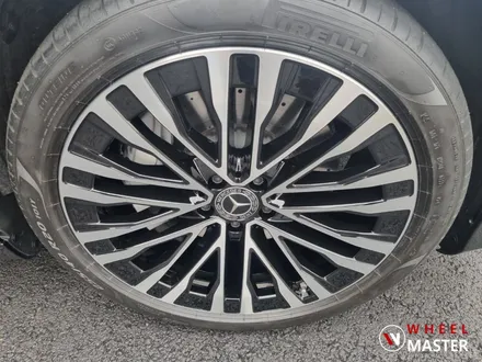 벤츠 W223 S450 20인치 심각한 주차기스 용접해서 살리기 / 벤츠 휠도장 / 파주,일산