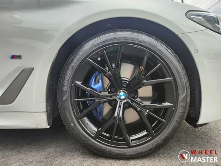BMW 530I 845M 19인치 신차 검정유광 분체도장 / BMW 휠도장 / 파주,일산