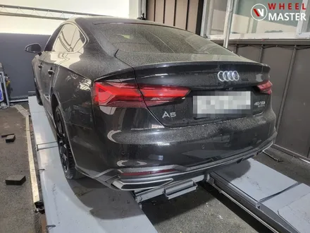 아우디 A5 40TDI 19인치 검정유광 분체도장 / 아우디 휠도색 / 파주,일산