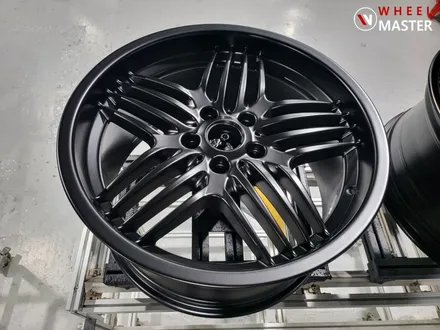반무광 휠도색 / BMW 335D 투어링 알피나 반무광 분체도장 / 파주,일산