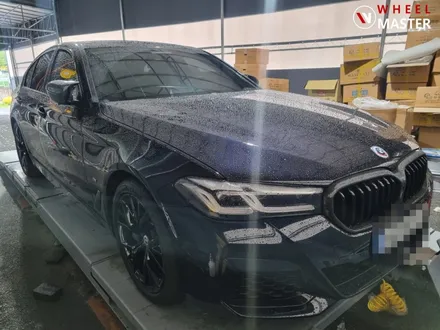 파주 휠도색 / BMW 530I 845M 19인치 검정유광 휠도색 / 파주,일산