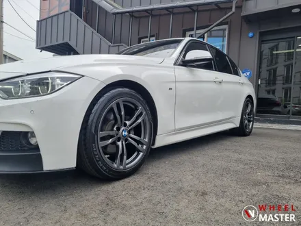 441M 휠복원 / BMW 320D 441M 주차기스 제거 및 휠도색 / 파주,일산