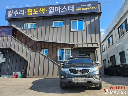 쏘렌토 휠도색 / 쏘렌토 18인치 검정유광 분체도장 휠도색 / 파주,일산