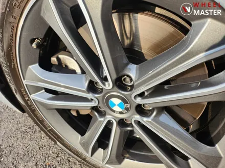 [휠마스터 허가업체] BMW 120i 포트홀 사고로 인한 굴절수리 및 다이아컷팅 휠복원 / 파주,일산