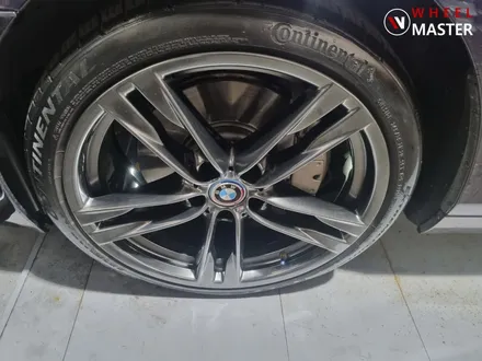 고스트크롬 휠도색 / BMW 640D 373M 20인치 고스트크롬 분체도장 / 휠마스터 / 파주,일산