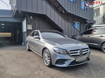 벤츠 E마차 휠교체 / 벤츠 E350 마차휠 크랙으로 인한 휠교체 / 일산 휠복원 / 파주,일산