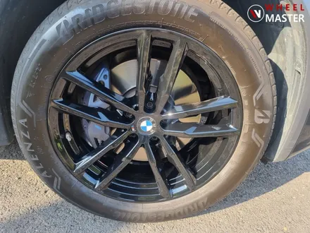 X4 휠도색 / BMW X4 698M 19인치 검정유광 휠도색 / BMW 휠도색 / 파주,일산