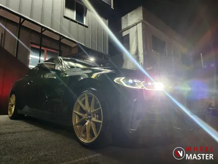 763M 휠도색 / BMW 763M 19인치 프로즌골드 분체도장 / 프로즌골드 휠도색 / 파주,일산