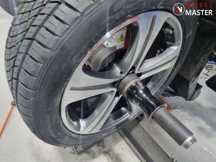 E300 휠복원 / 벤츠 E300 다이아컷팅 휠복원 / 벤츠 휠복원 / 파주,일산