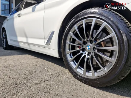고스트크롬 휠도색/BMW 520D 럭셔리 18\