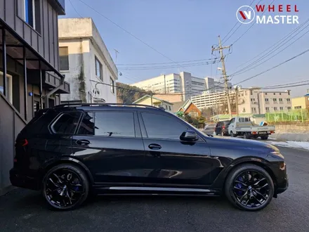 BMW G07 X7 M40I 913M 신차급 휠도색 검정유광 분체도장 / 파주,일산