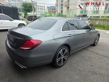 벤츠 W213 E220D 18인치 다이아컷팅 휠복원 / 파주,일산