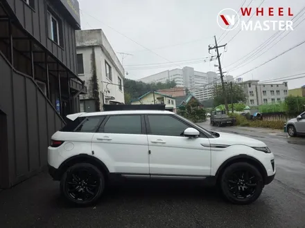 랜드로버 이보크 18인치 검정유광 분체도장 / 파주,일산