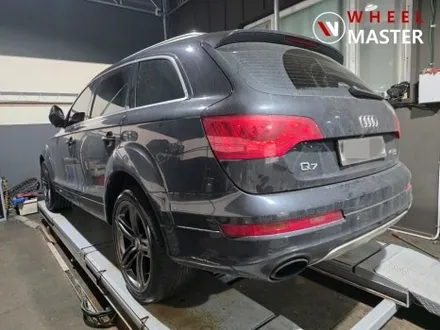 아우디 Q7 4.2TDI 21인치 잘못된 휠도색 바로잡기!!!! / 파주,일산