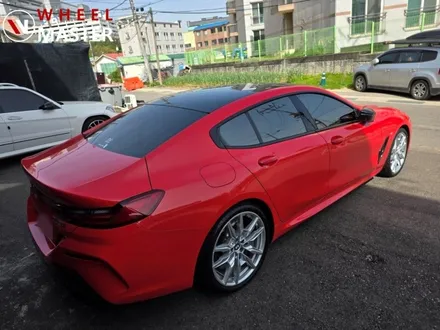 BMW M850I 895M 20인치 포트홀 사고로인한 휠교체 및 하이퍼실버 분체도장 / 파주,일산