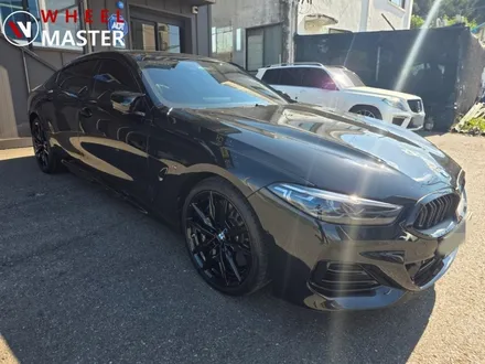 BMW M850I 895M 20인치 주차기스 제거후 검정유광 분체도장 / 파주,일산