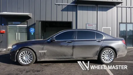 BMW 750LI 휠 굴절 휠수리 19인치 휠복원 / 파주,일산