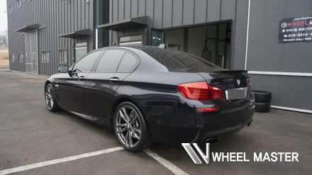 BMW M550D 휠 20인치 휠복원 퓨터그레이 휠도색 / 파주,일산