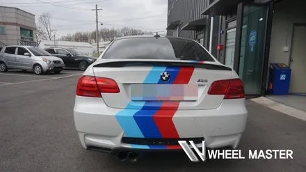 bmw 1m 휠 19인치 휠복원 e92 m3 차량 장착 / 파주,일산