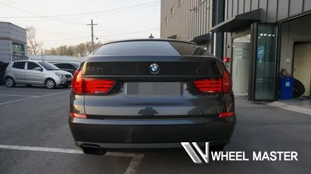 bmw 5gt 휠 F07 익스클루시브 19인치 검정유광 휠도색 / 파주,일산