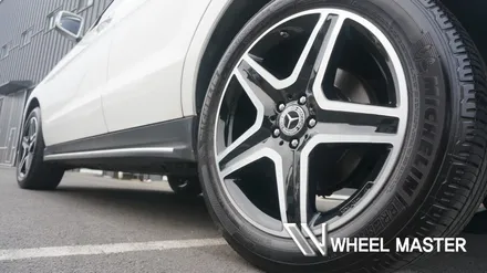 벤츠 gle350d amg 20인치 휠 블랙폴리시 휠복원 / 파주,일산