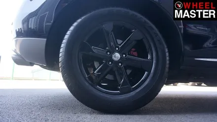 닛산 SUV 무라노의 검정유광 휠도색 후기 / 일산 휠도색 / 파주,일산