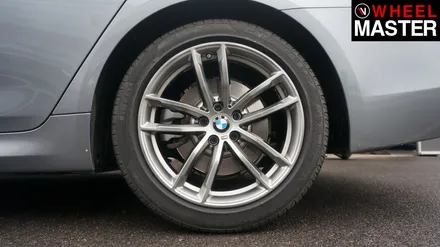 BMW 520d 차량의 휠기스를 완벽하게 휠복원 해보자!! / 일산 휠복원 / 파주,일산