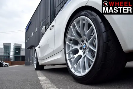 [휠마스터] BMW 1M 차량의 휠스크레치 완벽 복원 후기 / 일산 휠복원 / 파주,일산