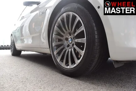 [휠마스터] 상처가 심한 휠을 새로운 휠로 교체를 한 BMW GT / 일산 휠복원 / 파주,일산