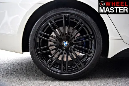 [휠마스터] BMW 540i 블랙유광 휠도색 후기 / 일산 휠복원 / 파주,일산