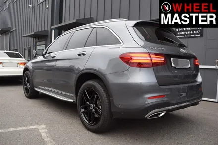 [휠마스터] 벤츠 GLC350e 블랙유광 휠도색 / 일산 분체도장 / 파주,일산