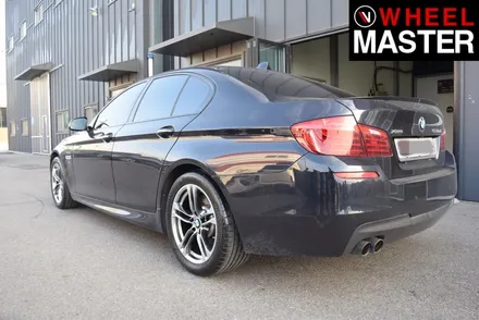 [휠마스터] BMW 530d 휠복원 및 고스트크롬 분체도장 / 일산 휠도색 / 파주,일산