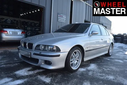 [휠마스터] BMW 528i 휠기스복원 및 실버 분체도장 / 일산 휠도색 / 파주,일산