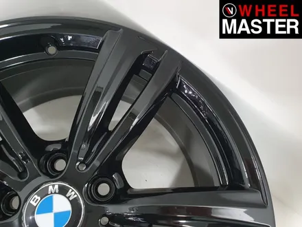 [휠마스터] BMW 428i 굴절수리 및 휠복원 / 블랙유광 분체도장 / 파주,일산