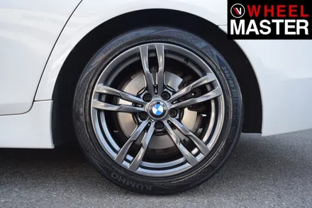 [휠마스터] BMW 528i 휠복원 및 굴절수리 / 일산 분체도장 / 파주,일산