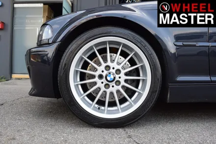 [휠마스터] BMW M3 휠복원 및 실버 휠도색 / 일산 분체도장 / 파주,일산