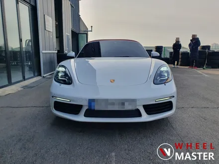 [휠마스터] 포르쉐 718박스터 순정 18인치 검정유광 분체도장 / 일산 분체도장 / 파주,일산