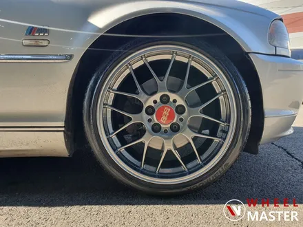 [휠마스터] BMW E46 325I 컨버터블 BBS RGR 18인치 고스트크롬 작업 / BMW 휠복원 / 파주,일산