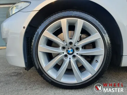 [휠마스터] BMW F10 535I 19인치 순정실버 분체도장 / BMW 휠복원 / 파주,일산
