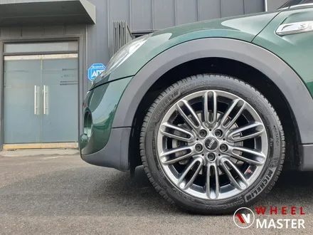 [휠마스터] BMW 미니 17인치 고스트크롬 분체도장 / BMW 분체도장 / 파주,일산
