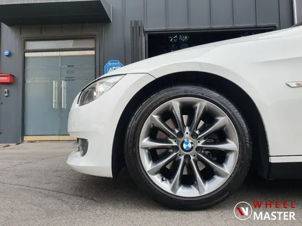 [휠마스터] BMW 328I 순정 17인치 고스트크롬 분체도장 / 일산 분체도장 / 파주,일산