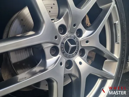 벤츠 CLS250 AMG 19인치 하이퍼블랙 분체도장 / 파주 휠도장 / 파주,일산
