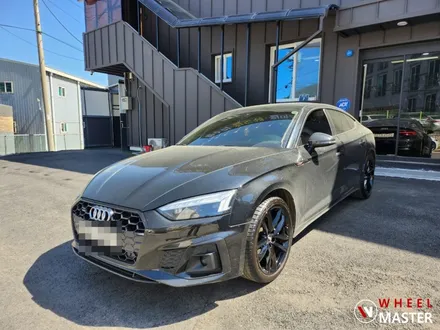 아우디 A5 40TDI 19인치 검정유광 분체도장 / 아우디 휠도색 / 파주,일산