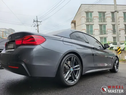 BMW휠복원 / BMW 430I 컨버터블 704M 메탈그레이 분체도장 / 파주,일산