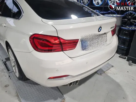 일산 휠복원 / BMW 420D 18인치 실버휠 주차기스 휠복원 / BMW 휠복원 / 파주,일산