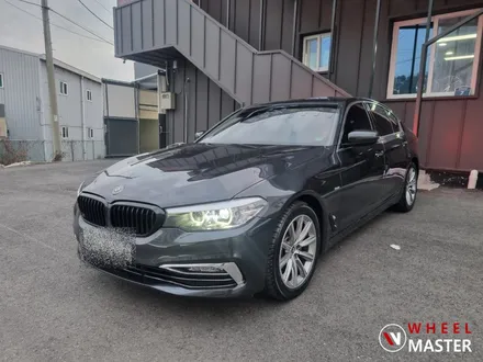 파주 일산 휠복원 / BMW 520D 18인치 다이아컷팅 휠복원 / BMW 휠복원 / 파주,일산