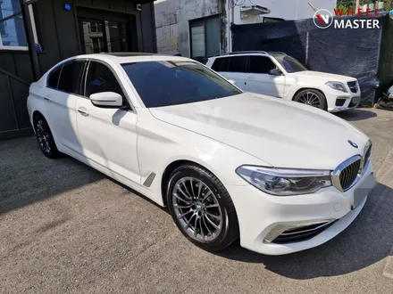 고스트크롬 휠도색/BMW 520D 럭셔리 18\